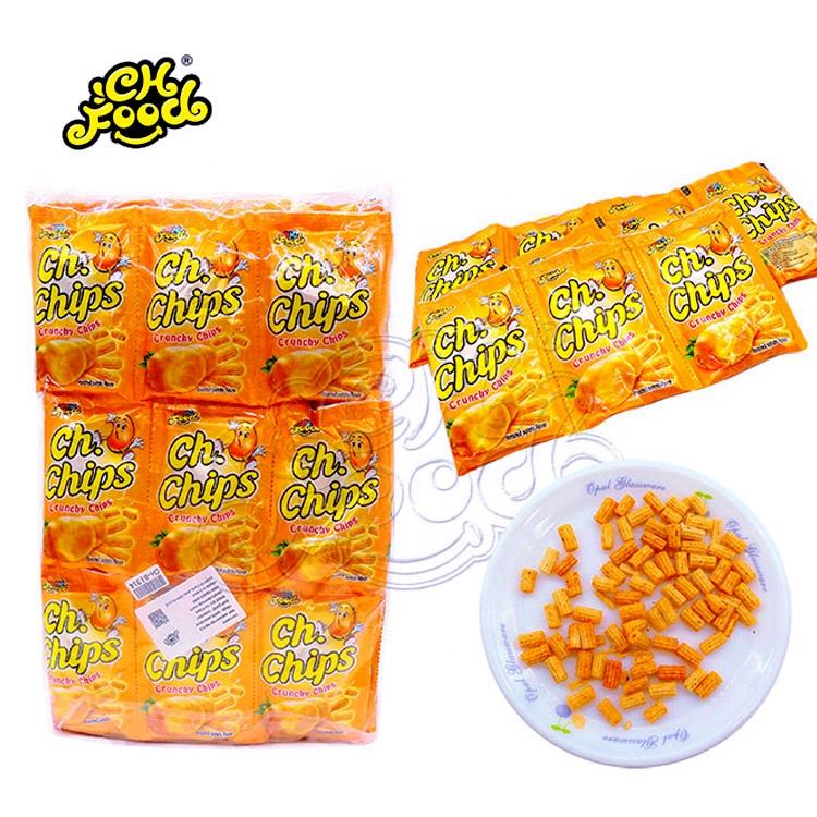 CHFOOD Halal puffed snack food fried Crispy Potato chips CH-BI314