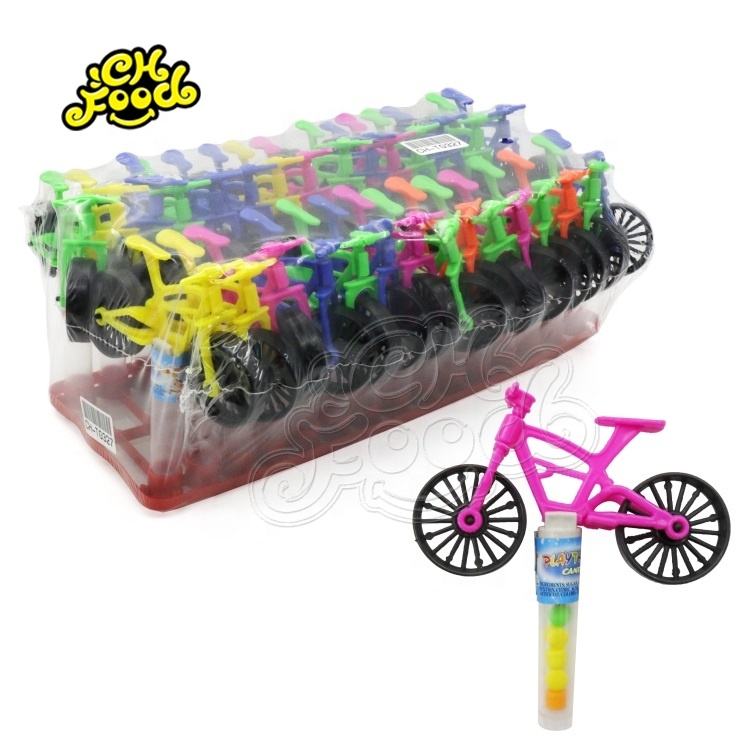 Novelty Funny Plastic Lollipop Shape Windmill Toy Candy