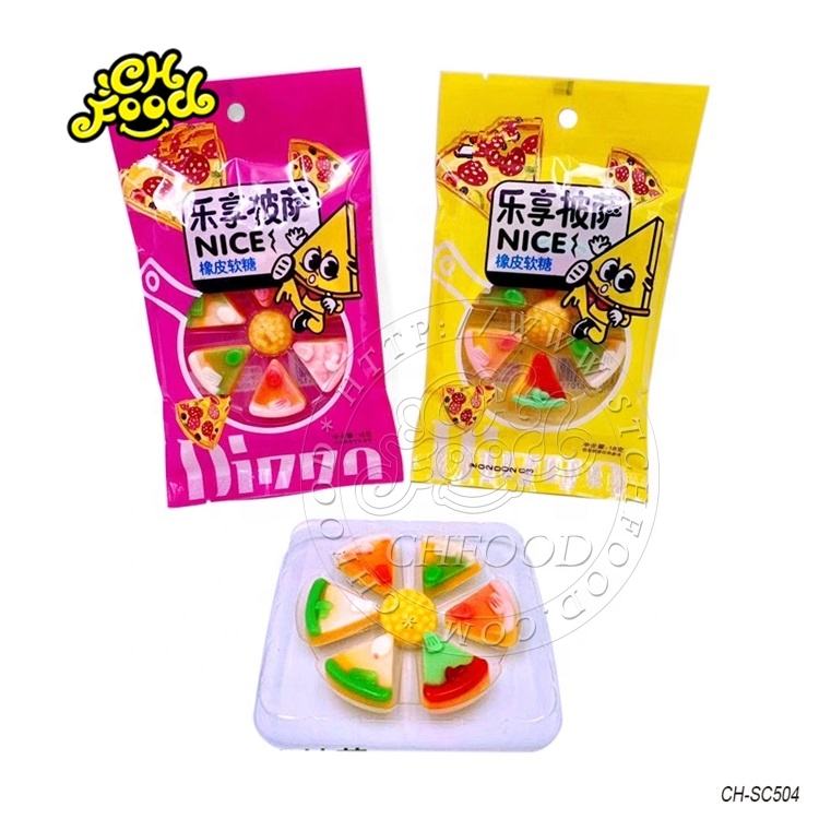 Pizza Gummy Candy Fruit Candy