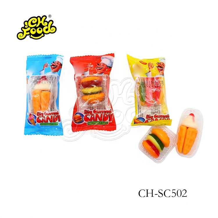 Hot selling Jelly gummy lollipop candy sweets