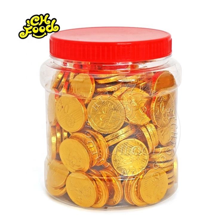Chinese Colorful Chocolate Gold Coin