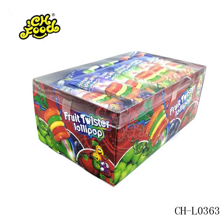 CHFOOD hamburger lollipop candy with glow stick/light sticks CH-L0363