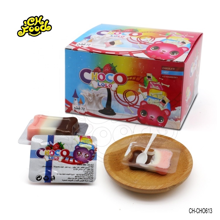 Sweet Choco Three Color Chocolate With Good Price