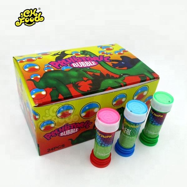 Summer Bubble Water Toys / Sheep Bottle With Maze Cap Soap Bubble