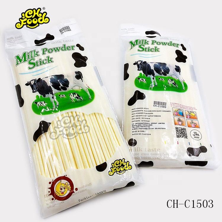 Wholesale Long Cc Stick Powder Candy Fruit Flavor