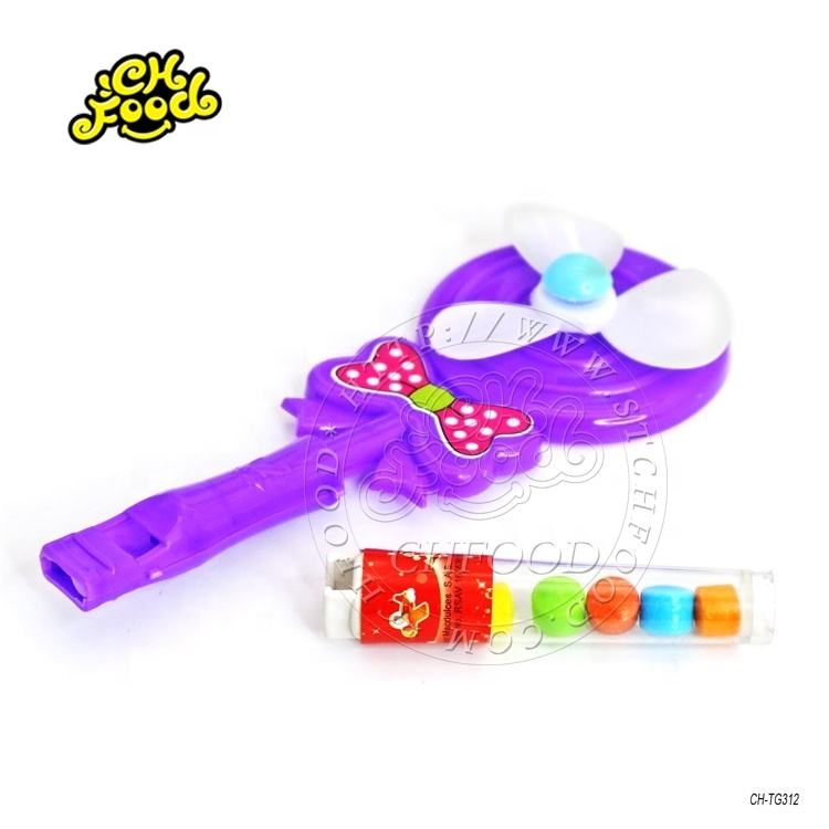 Novelty Funny Plastic Lollipop Shape Windmill Toy Candy