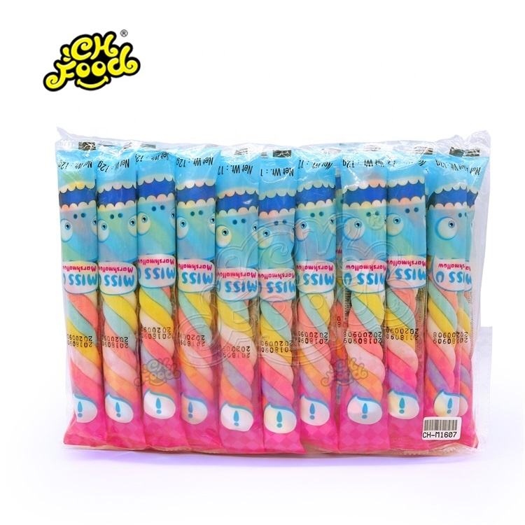CHFOOD Hot sale twist marshmallow/Cotton Candy CH-M1607