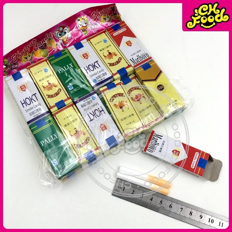 Cigarettes candy sweets