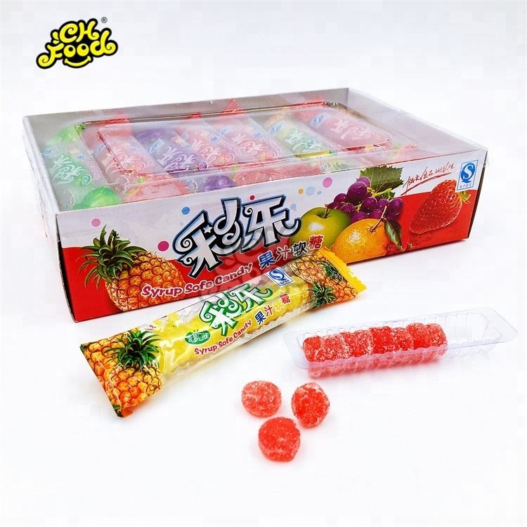 Jelly Balls Lollipop Gummy Candy