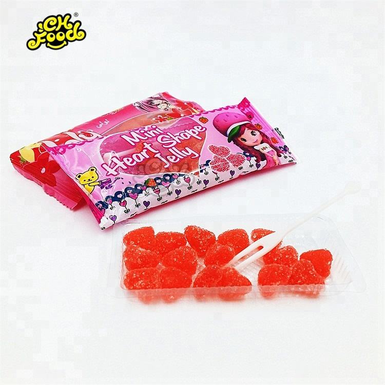 Hot selling Jelly gummy lollipop candy sweets