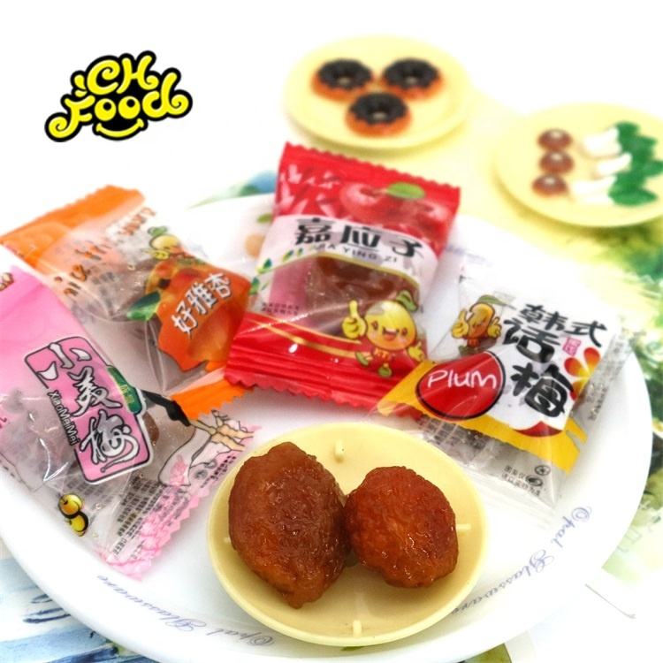 Wholesaler Sweet Apricot/Plum Dried Fruit Food Chinese Preserved Fruit Bulk