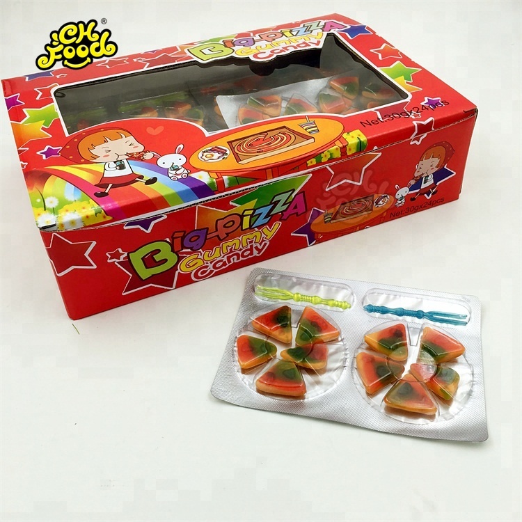 Hot Selling Jelly Gummy Lollipop Candy Sweets