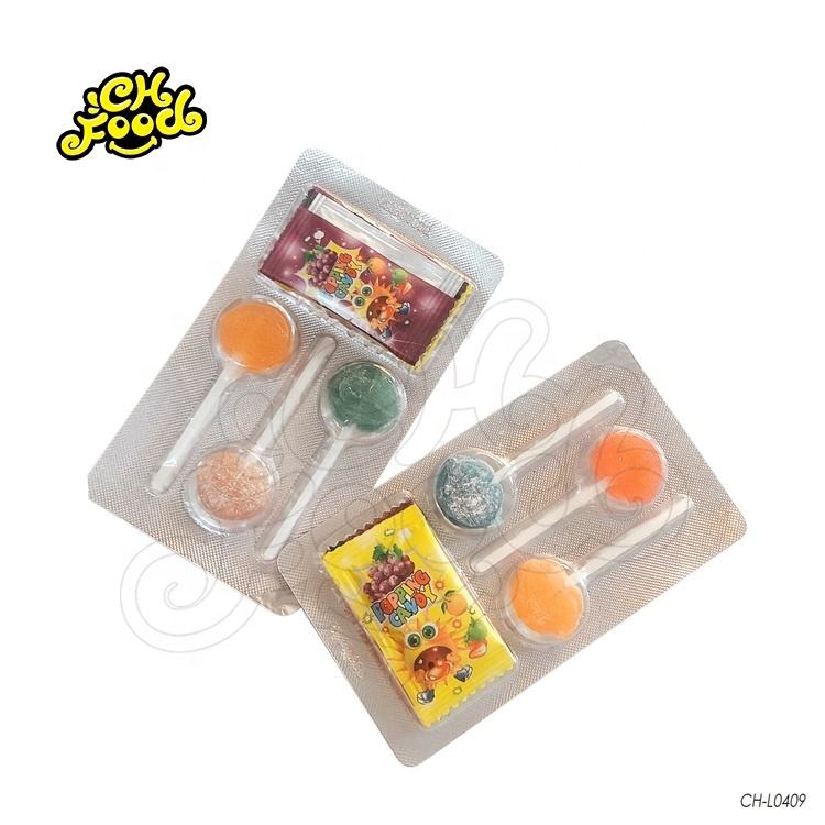 Whistle Tablet Candy With Popping Candy Sweets