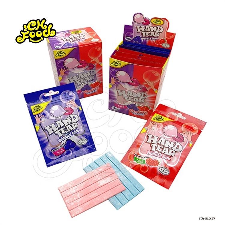 Hand Tear Bubble Gum Mix 2 Fruit Flavor