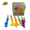 Funny Tool Shape Halal Mixed Fruit Flavor Hard Candy Lollipop Kids Candy Toys