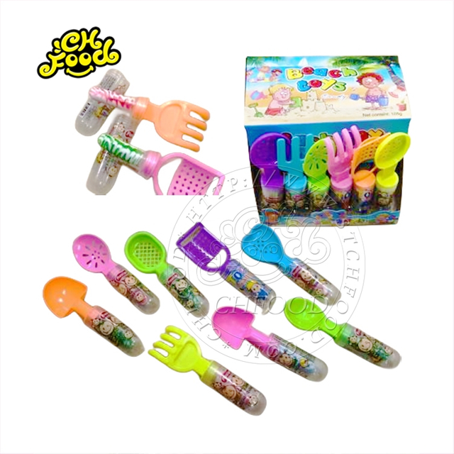 Wholesale Lollipop Candy Cheap Sweet Tasty Mixed Fruit Flavor Creative Mini Tools Lollipop Candy