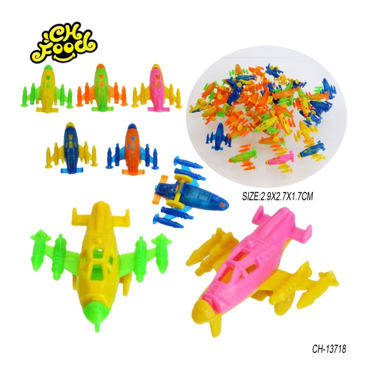 Wholesale Toys Funny Cheap Bulk Mini Plastic Airplanes Toys For Capsule Toy For Kids