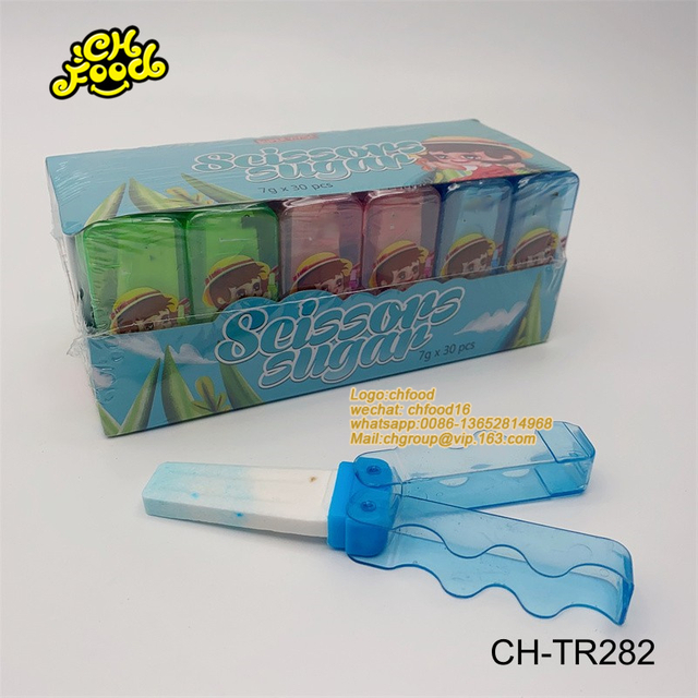 Scissors Fruit Sugar Hard Candy