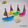 Pleasure Sailboat Toys Candy with Fish Shape Press Candy