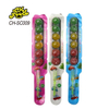 Halal Sugar Coated Traffic Light Fruit Flavor Gummy Jelly Candy Sweets for Kids Wholesale and Custom Soft Sweets Snack Food