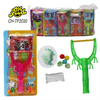 Hot Selling Manufacturer Custom Catapult Toy Small Plastic Slingshot Toy with Jelly Pudding Popping Candy and Puffed Candy Sweet