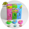 Wholesale and Custom New Hot Selling Mix Fruit Flavor Roll Bubble Gum OEM Halal Gum Candy Sweets Snack Food