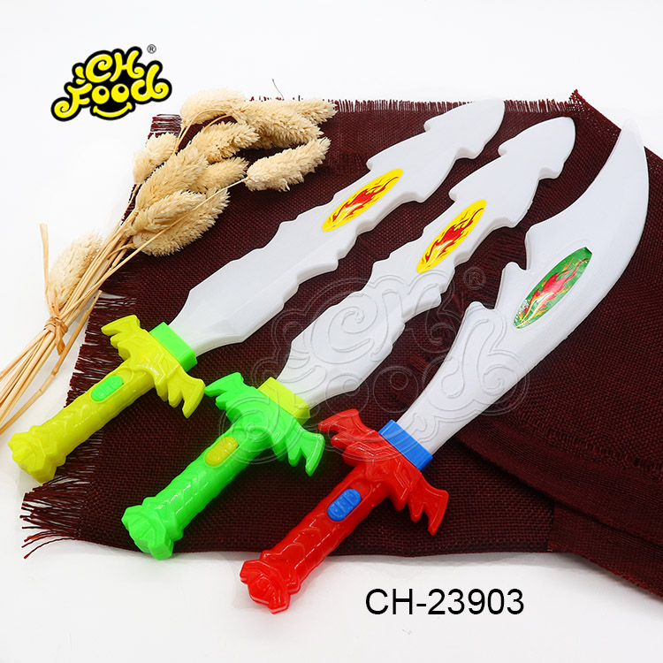 Plastic Big Toy Sword Ninja Toy for Kids