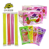 Wholesale Mix Fruit Flavor Jelly Stick Candy for Children OEM China Jelly Pudding Candy Sweets Halal Pop Candy