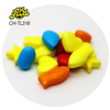 Wholesale and Custom Plastic LED Flashlight Projector Toy with Cartoon Shape Mini Tablet Hard Candy Children's Promotion Toy