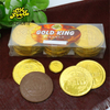 Wholesale Hot Selling Super Big Gold Chocolate Coin Candy Sweets Halal