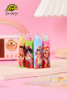 LOW MOQ Plastic Lipstick Toy with Fruit Flavor Tablet Candy for Kids
