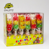 Hot Halal Selling Cartoon Duck Fish Bear Shape Lollipop Hard Candy Sweets Wholesale Candy for Kids