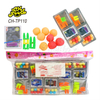 Wholesale Hot China Cheap Poker with Balloon Toy and Puffed Candy OEM Halal Candy Toys for Kids