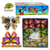 Custom Butterfly Shape Mini Biscuit Ball with Chocolate Jam Wholesale Sweet Candy Toy Snack Food for Children