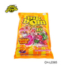 Big Bom Fruit Flavour Whistle Lollipop Candy With Bubble Gum