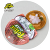 New Hot Jelly Pudding Watermelon Strawberry and Coconut Flavor Halal Candy Snack Wholesale and OEM Kids Snack