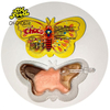OEM Halal Candy 3in1 Choco Milk and Strawberry Flavor Butterfly Shape Chocolate Jam for Kids