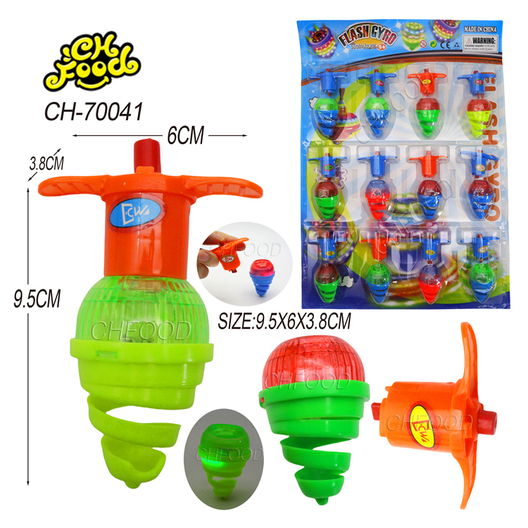 Wholesale 2025 New Cheap Plastic Flash Gyro Toys for Kids Promotional Toys