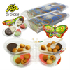 3 in 1 Flavor Butterfly Chocolate Jam with Biscuit Candy Sweets for Children Wholesale Halal Snacks