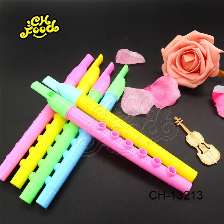 Wholesale Factory OEM Order Chinese Cheap Plastic Flute Toy Musical Instruments Whistle Toys KidsToy for Kids Promotional Toy
