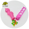 Hot Selling New Plastic Unicorn Rotating Horse Toy Filled with Hard Tablet Candy Halal Sweet Fruit Flavor Children's Candy Toy
