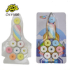 New Hot Selling Airplane Shape Candy Toy for Kids Wholesale OEM Small Twist Marshmallow with Whistle Tablet Candy