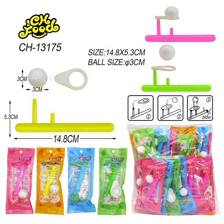Blowing Ball Toy Promotion Toy for Kids