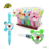 China Hot Cheap Plastic Cartoon Fan Watch Candy Toy Sweet for Kids