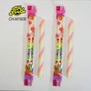 Halal Fruit Flavor Long Stick Twisted String Rope Marshmallow OEM Cotton Candy Sweets Snack