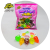 Mango Grape Apple Pineapple Strawberry Mix Fruit Shape Jelly Pudding Wholesale and OEM Sweets Snack Food for Kids