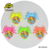 Wholesale and OEM Spider Plastic with Square Chewing Gum for Children Custom Boy's Candy Toy Halal