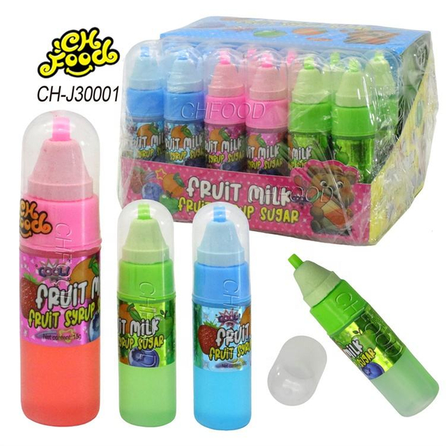 Low MOQ Wholesale Nipple Tablet Candy with Fruit Jam Liquid Candy Toys for Kids Custom OEM China Cheap Halal Snacks