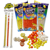 Fruit Flavor Crispy Sugar Coated Puffed Candy Stick Cheap Candy Sweets Wholesale and OEM Kids Snack Food Halal