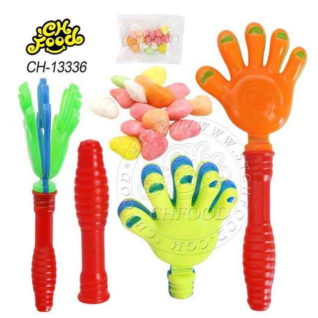 Hand Clap Toy Candy Wholesale and OEM Cheap Plastic Whistle Toy for Kids Promotional Toy